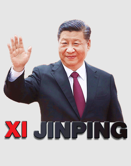 XI with Fist in the air