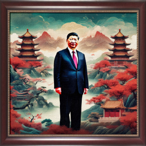 Sample of the Xi Memes Card