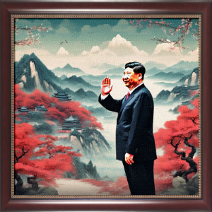Sample of Xi Memes Card