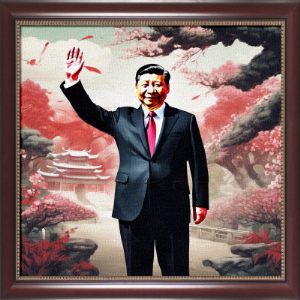 Sample of Xi Memes Card
