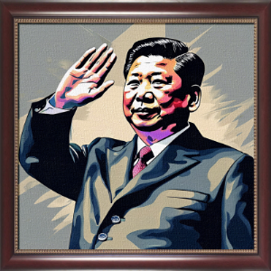 Sample of Xi Memes Card