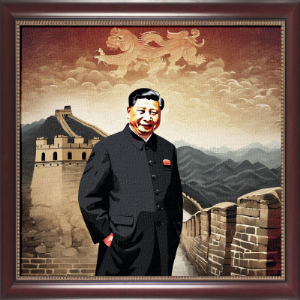 Sample of Xi Memes Card