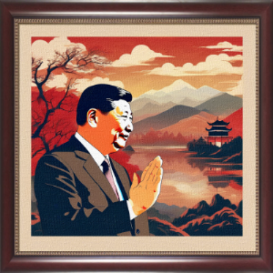 Sample of Xi Memes Card