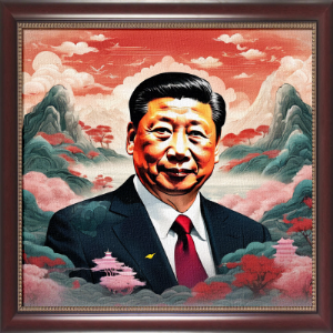 Sample of Xi Memes Card