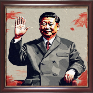 Sample of Xi Memes Card