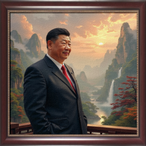 Sample of Xi Memes Card