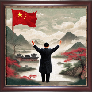 Sample of Xi Memes Card