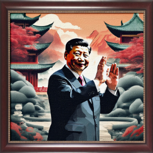 Sample of Xi Memes Card