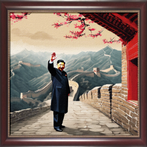 Sample of Xi Memes Card