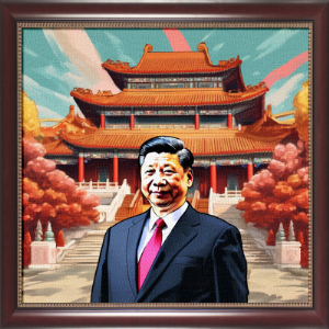 Sample of Xi Memes Card
