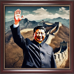 Sample of Xi Memes Card