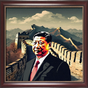 Sample of Xi Memes Card