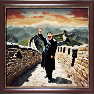 Sample of Xi Memes Card