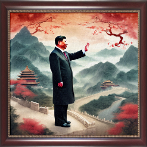 Sample of Xi Memes Card