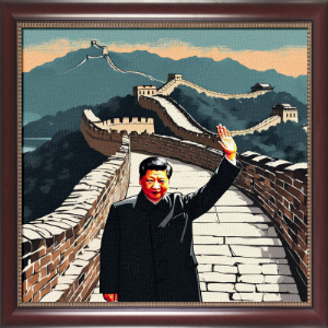 Sample of Xi Memes Card