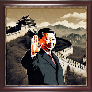 Sample of Xi Memes Card