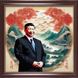 Sample of Xi Memes Card