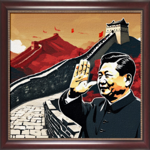 Sample of Xi Memes Card